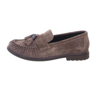 Gabor Klassieke Instapper - Dames - Schoenen - Grijs - Maat: 40 EU Leer
