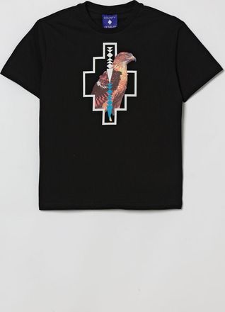 Marcelo Burlon T-shirt in cotone con logo County Of Milan