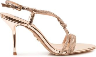 Steve Madden Regale Sandal - Dames - Sandalen met hakken - Roze - 41 EU - Schoenen