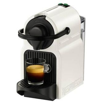 Krups Nespresso Inissia Xn 1001 - Cafetera - 19 Bar - Blanco