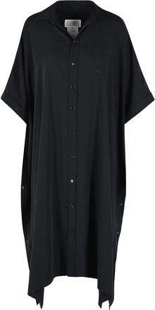 Maison Margiela Black Polyester Dress