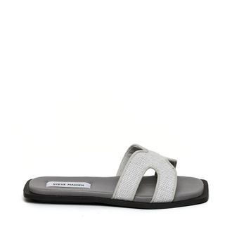 Steve Madden Sofia-E Sandal LIGHT GREY