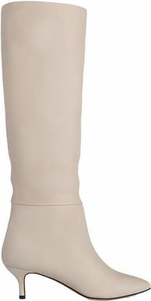 Neil J. Rodgers Eva Slouch Boot in Creme Nappa at Nordstrom, Size 38.5
