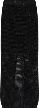 Elisabetta Franchi Mujer, Faldas, Negro, Talla: M