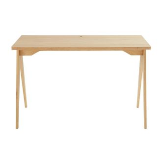 Maisons du monde Escritorio profesional de roble L.120 cm