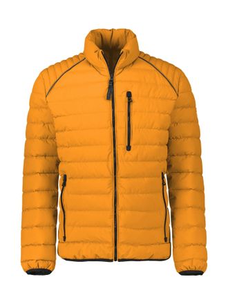 Lerros Blouson LERROS, Herren, Gr. M, orange (pumpkin orange), Web, Obermaterial: 100% Polyester, unifarben, normal h&uuml;ftbedeckend, elastischer Bund, Jacken B