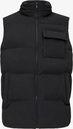Genti Bodywarmer Bullet | Zwart