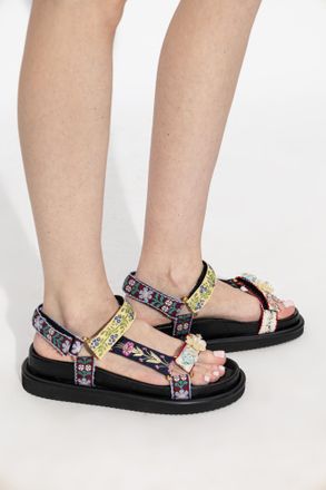 Kurt Geiger Orson Sandals, Womens, Multicolour