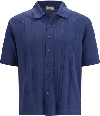 PIACENZA 1733 Cotton Polo Mens Shirt