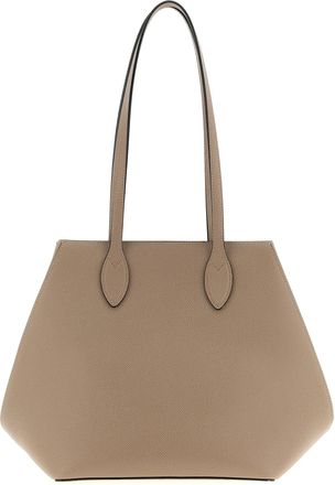 Valextra Vivi Tote Beige-Donna