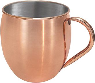 Oggi Jumbo Stainless Steel Moscow Mule Mug