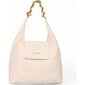 Walter Baker Anastasia Quilted Shoulder Handbag in Oyster at Nordstrom