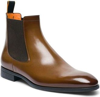 Santoni Detoxify Chelsea Boot in Brown at Nordstrom, Size 12.5