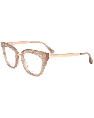 Jimmy Choo London Womens Fashion 49Mm Optical Frames
