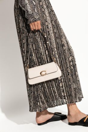 Coach Shoulder Bag Jet, Womens, Cream