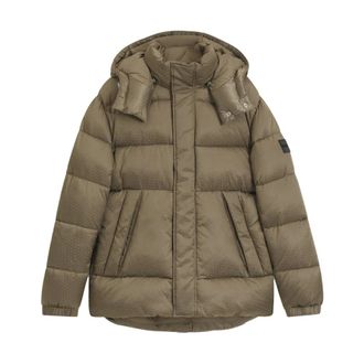 HUGO BOSS Winter Jackets, male, Beige, L, H Corbinian5 Jacket