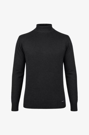 Gentiluomo Turtle Neck | Zwart
