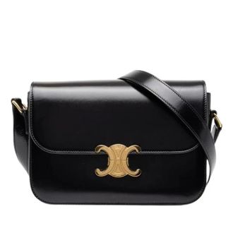 Celine Borsa Triomphe Pre-owned - - Pre-owned - Donna - Nero - ONE SIZE