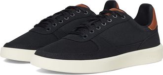 Cole Haan Grand Crosscourt Daily Turf Mens Lace-up Boots Black/British Tan/Ivory : 10.5 D - Medium, Leather