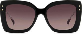 Missoni Authentieke Clip-On Bril met Topkwaliteit - Dames - Zonnebrillen - Geel - 55 MM - Accessoires