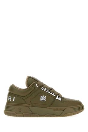 Amiri Green Classic Fit Sneakers