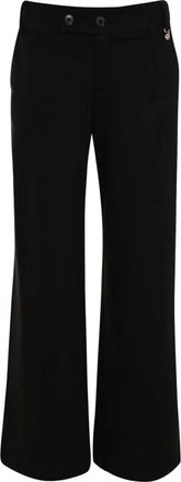 ZiZo Pantalones Sella - Trousers - Mujer - Negro - 2XL