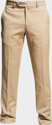 Zanella Men & apos;s Parker New Basic Wool Pants