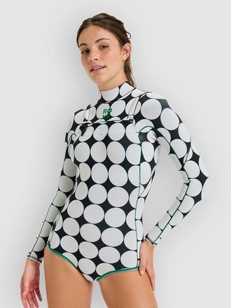 Roxy 1.5 Rise Natural Cheeky Neoprenanzug weiss