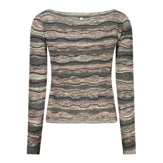 Desigual Jers Burt - Tops - Mujer - Multicolor - XS