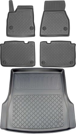 OEM Juego De Alfombrillas Para Coche Y Maletero Para Tesla Model S Coup&eacute; Desde Abril De 2015