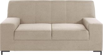 Domo Collection 2-Sitzer »Ledas kubisch und komfortabel, flache Armlehnen, eleganter Fuss,« Breite 170cm, in vielen Farben erhältlich