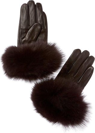 La Fiorentina Leather Gloves