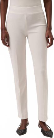 Joseph Ribkoff Amelia Straight Pant In Moonstone