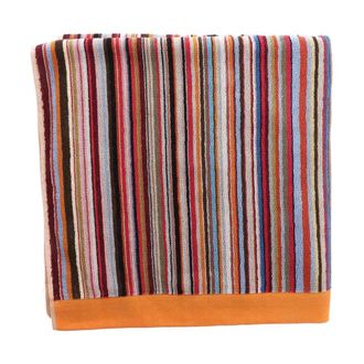 Paul Smith Stripe Beach Towel - male - Paul Smith - Training - Multicolor - ONE SIZE - Sport