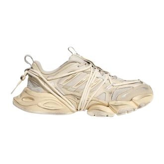 adidas Fitness, Dames, Beige, 38 EU, Leer, XLG Runner Deluxe
