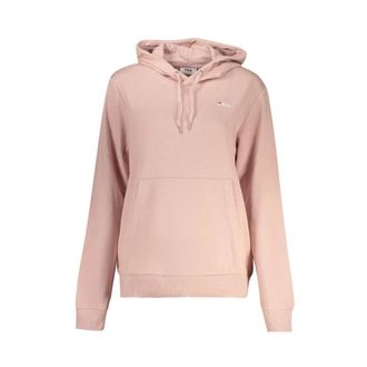 Fila Lierna Hoodie - Dames - Hoodies - Roze - M - Katoen - Hoodies & sweatvesten