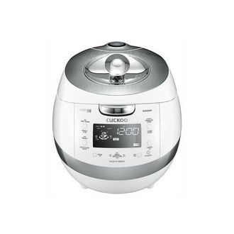 The Cuckoos Nest CRP-BHSS0609F Heating Pressure Rice Cooker in White at Nordstrom