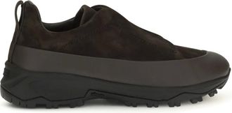 Ermenegildo Zegna Triple Stitch Monte Sneakers - - Shoes - Uomo - Marrone - 43 EU