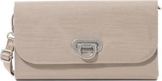 Baggallini Womens Coastal Flip Lock RFID Phone Wallet Crossbody Bag