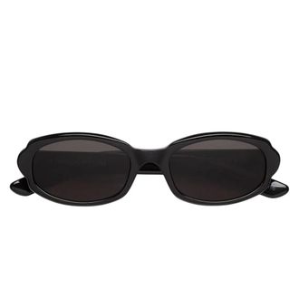 Retro Superfuture Sunglasses, unisex, Black, Size: 54 MM Esatto Sunglasses