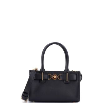 Versace Medusa 95 Tote Leather Small