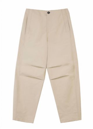 Tela Womens Mirko Trouser Pant In Beige