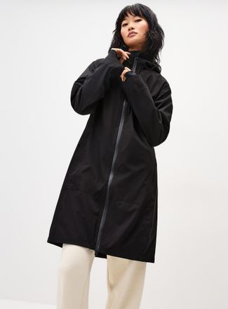 Rains Womens Suva long raincoat