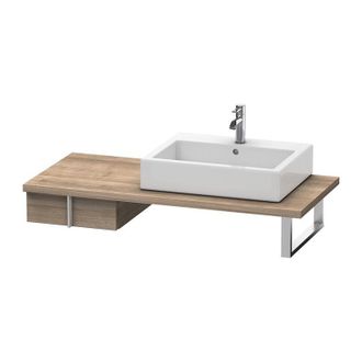 Duravit Duravit Vero Armario Bajo Para Consola, 6567, 1 Caj&oacute;n, 400 Mm, Color (frente/cuerpo): Cerezo Del Tesino - Ve656707373