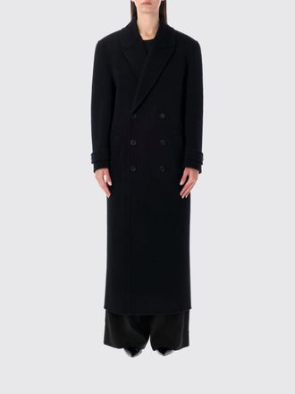 Saint Laurent Cappotto di lana a doppiopetto Saint Laurent