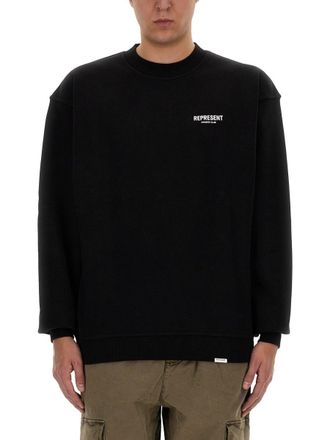 Represent Sweatshirt With Logo