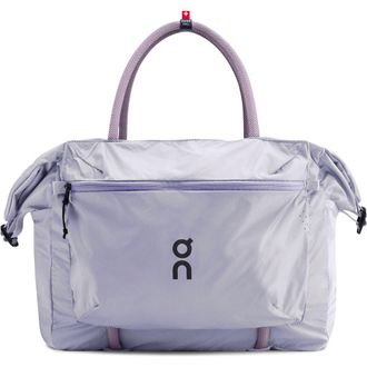 On Track Pack 35L Lite Gym Bag in Thistle at Nordstrom