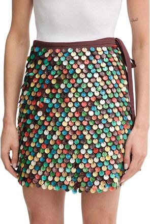 Never Fully Dressed Mujer, Faldas, Multicolor, Talla: S