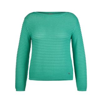 Rabe Dames, Truien, Groen, Maat: 2XL