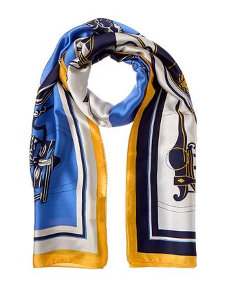 La Fiorentina Printed Scarf